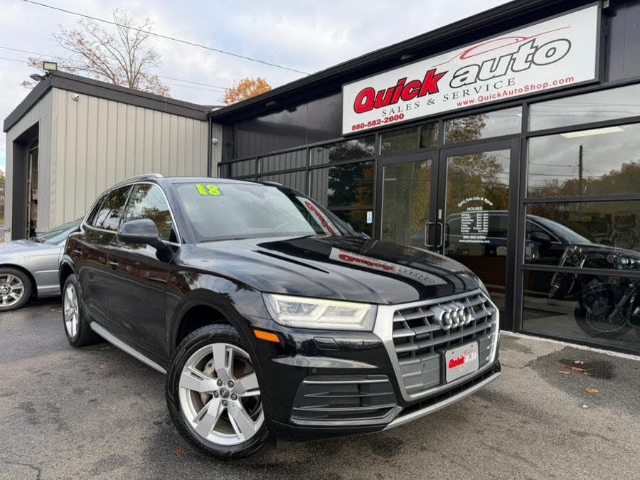 2018 Audi Q5 2.0 TFSI quattro Premium Plus