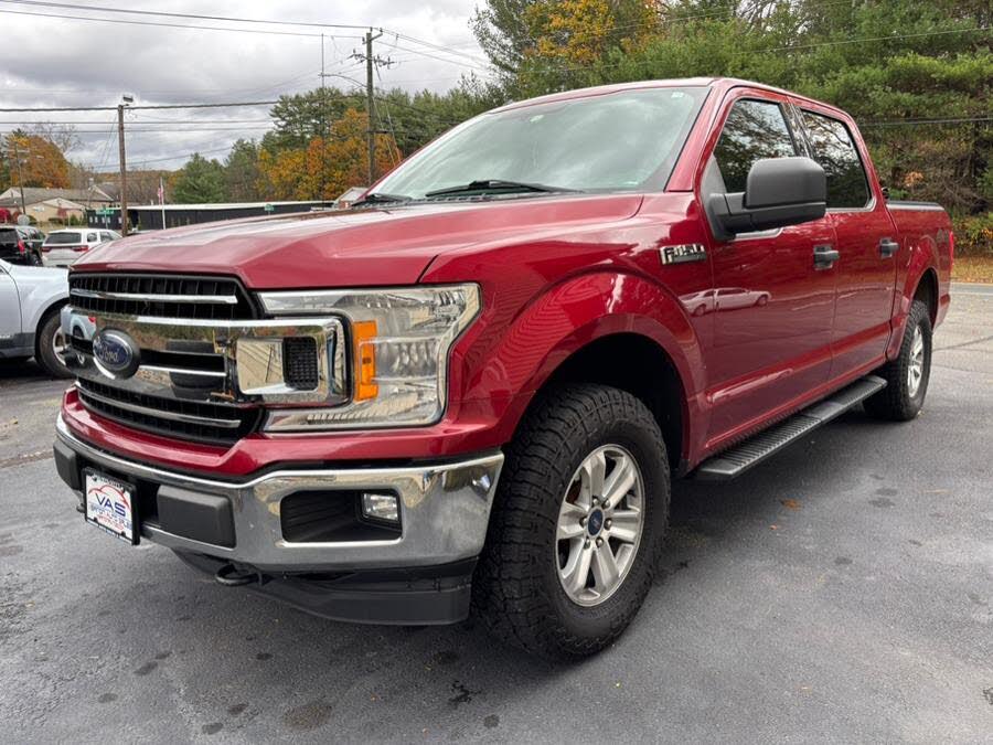 2018 Ford F-150 XLT SuperCrew 4WD