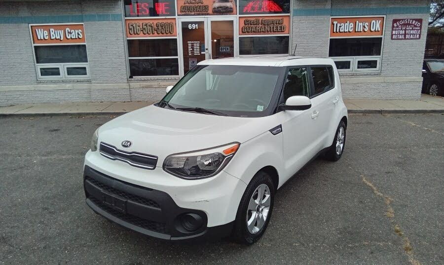 2018 Kia Soul Base