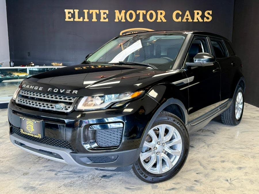 2018 Land Rover Range Rover Evoque SE Premium AWD