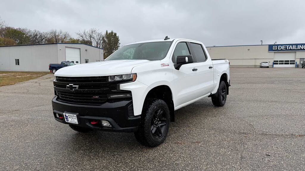 2019 Chevrolet Silverado 1500 LT Trail Boss Crew Cab 4WD