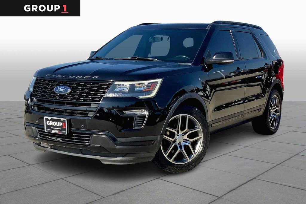 2019 Ford Explorer Sport AWD