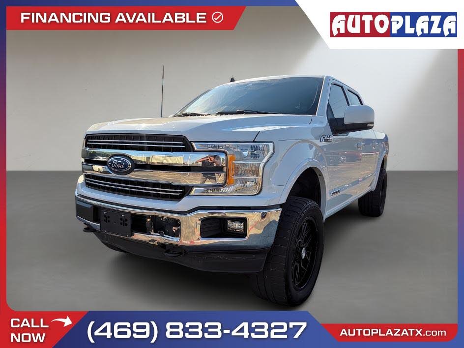 2019 Ford F-150 Lariat SuperCrew 4WD