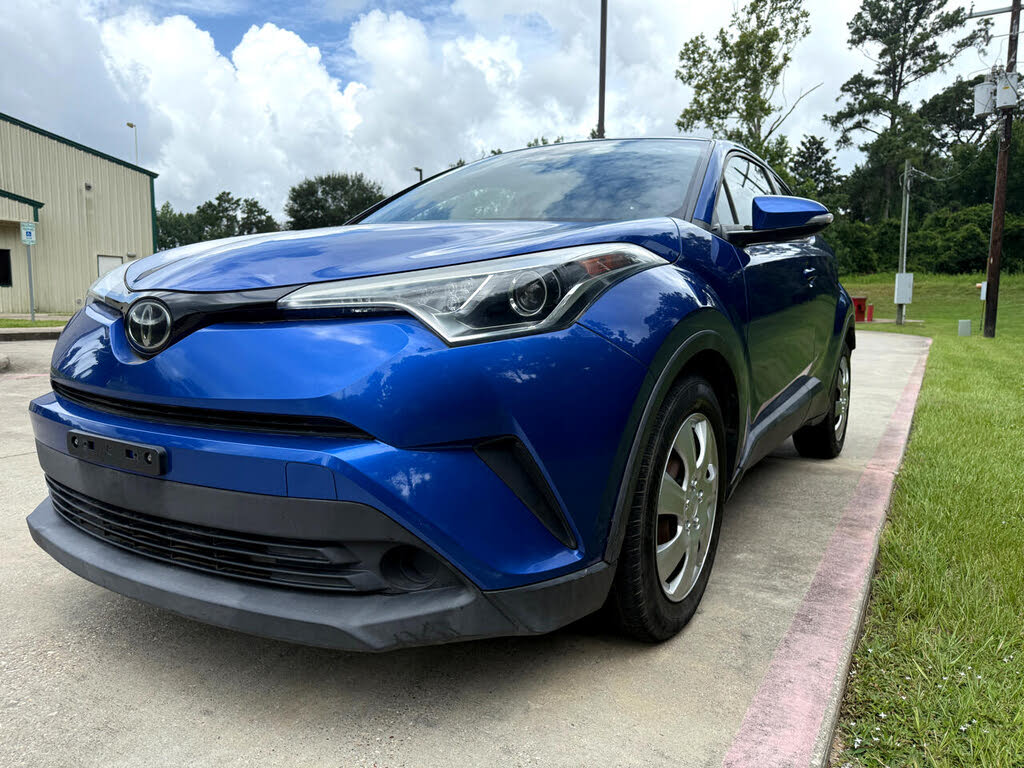 2019 Toyota C-HR LE