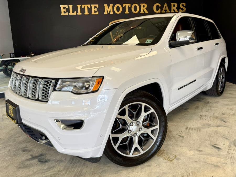2021 Jeep Grand Cherokee Overland 4WD