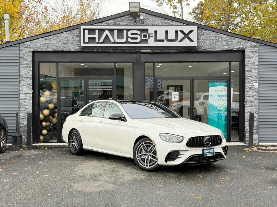 2021 Mercedes-Benz E-Class AMG 53 E Sedan 4MATIC