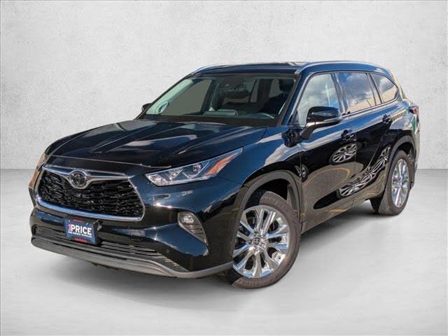 2021 Toyota Highlander Limited AWD