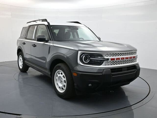 2025 Ford Bronco Sport Heritage AWD