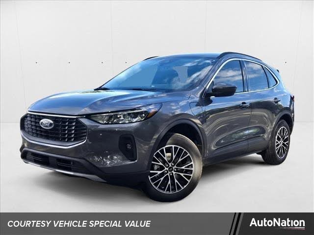 2025 Ford Escape Hybrid Plug-in FWD