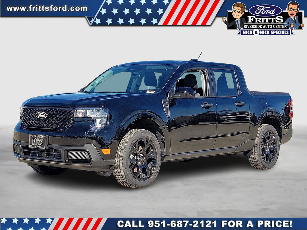 2025 Ford Maverick XLT SuperCrew AWD