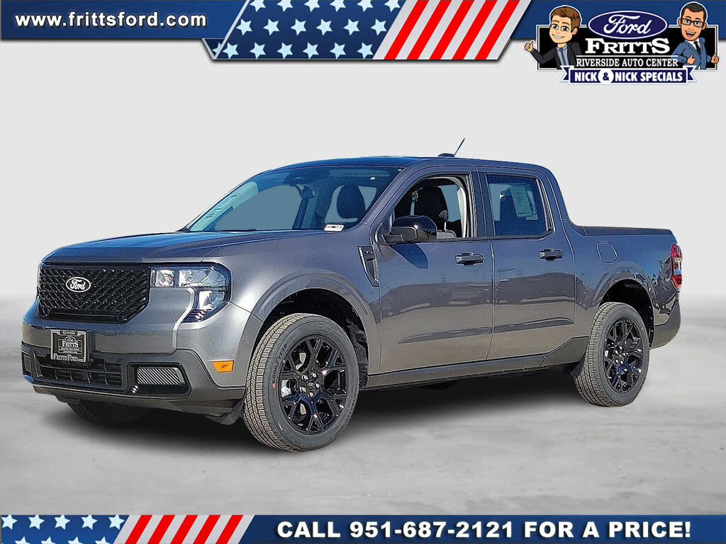 2025 Ford Maverick XLT SuperCrew AWD
