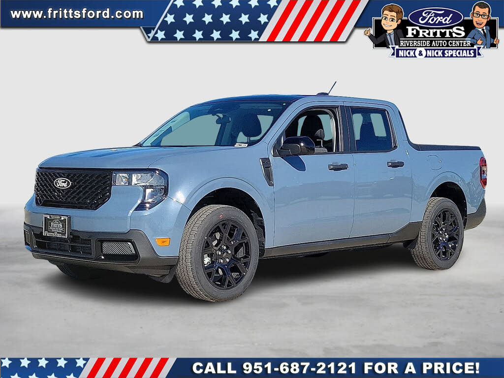 2025 Ford Maverick XLT SuperCrew AWD