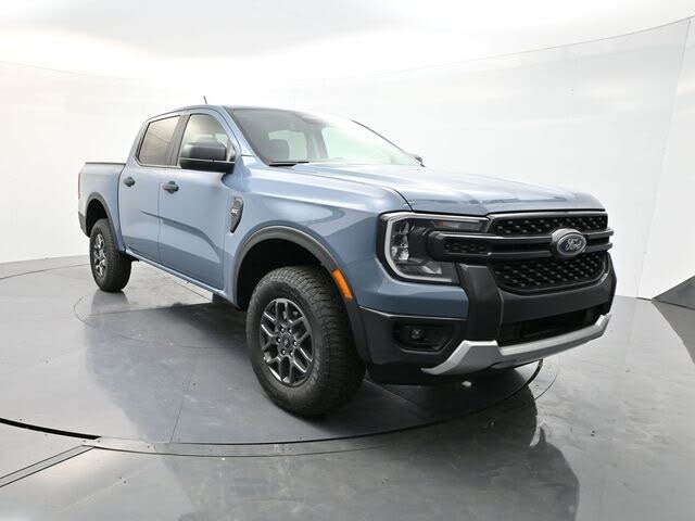 2025 Ford Ranger XLT SuperCrew 4WD