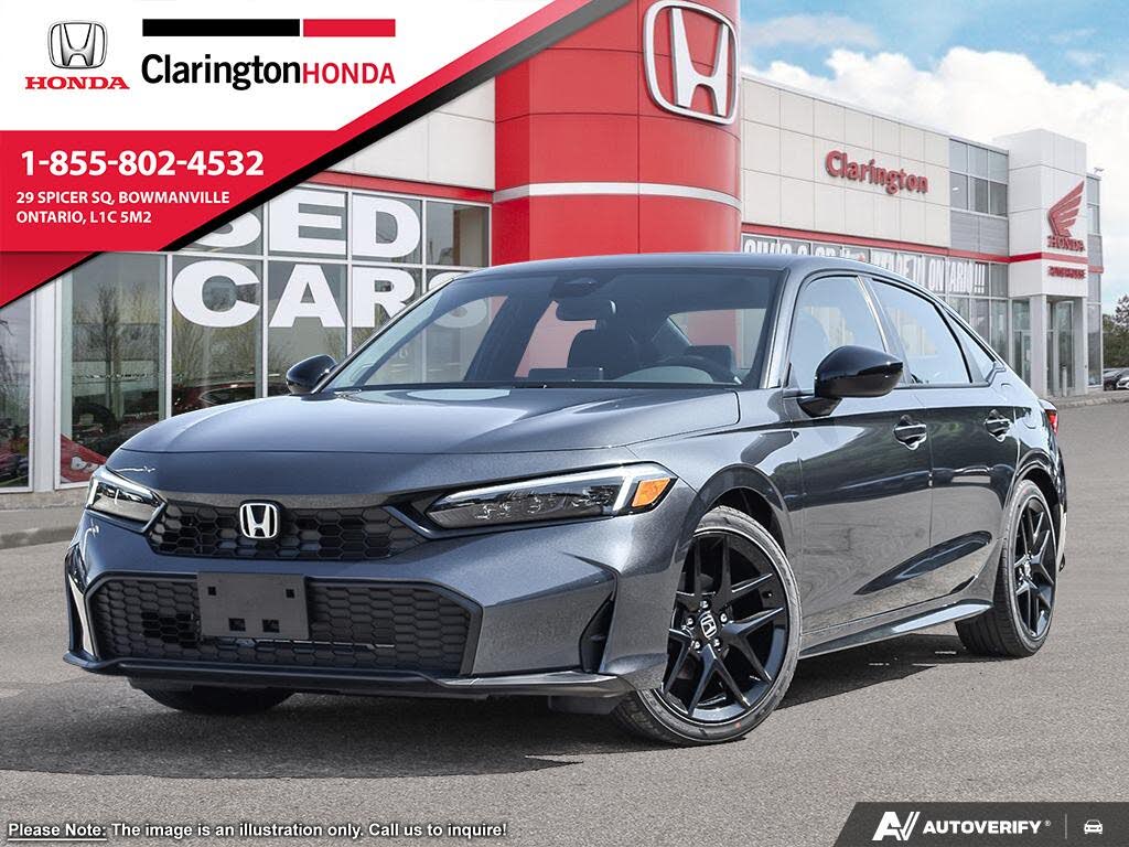 2025 Honda Civic Sport FWD