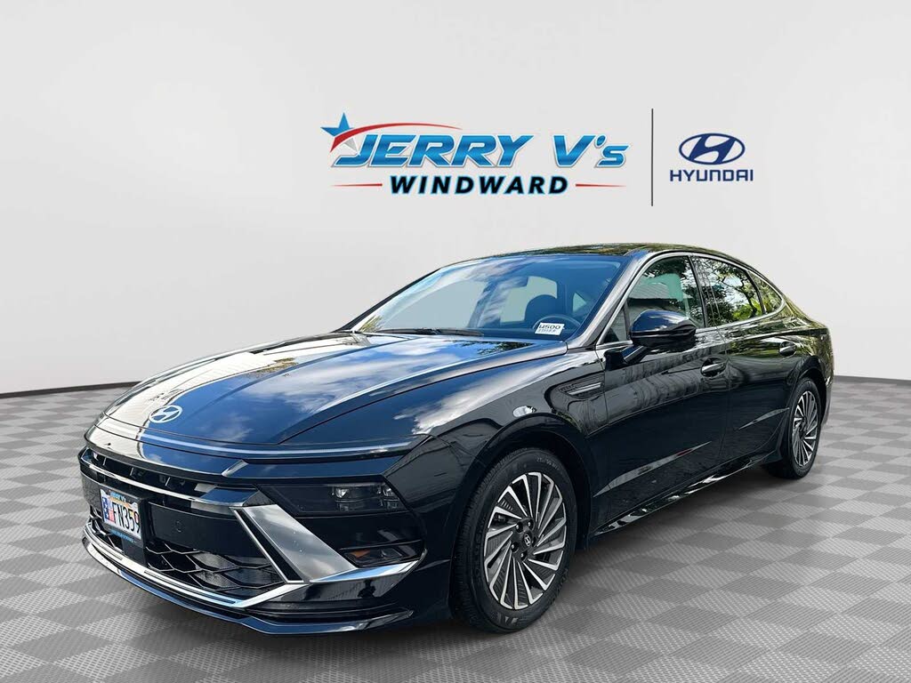 2025 Hyundai Sonata Hybrid SEL FWD