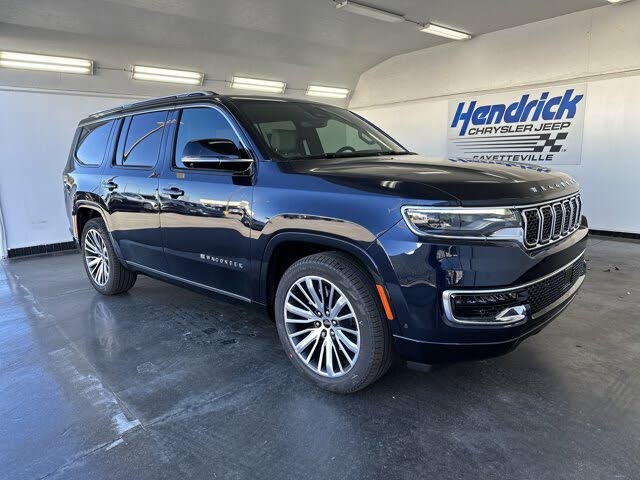 2025 Jeep Wagoneer Series II 4WD