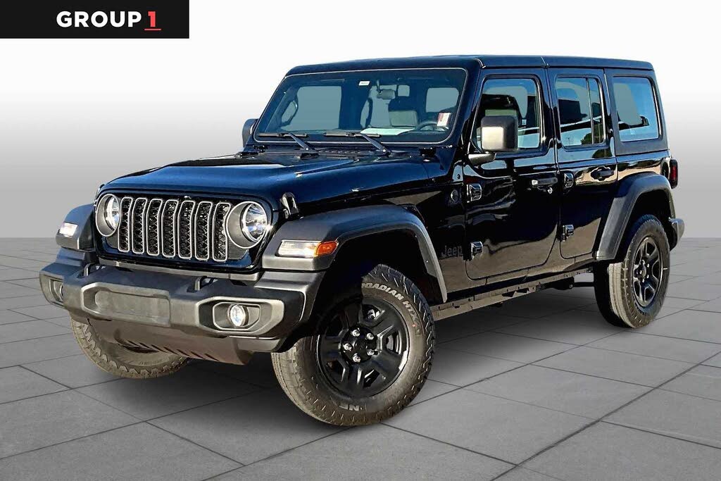 2025 Jeep Wrangler Sport 4-Door 4WD
