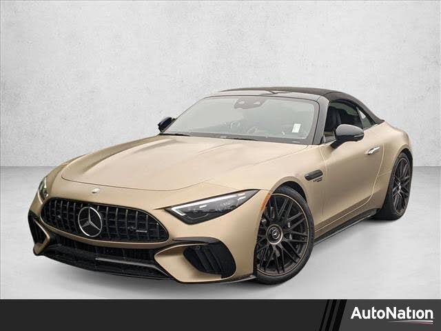 2025 Mercedes-Benz SL-Class AMG SL 63 4MATIC