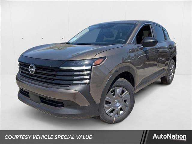 2025 Nissan Kicks S AWD