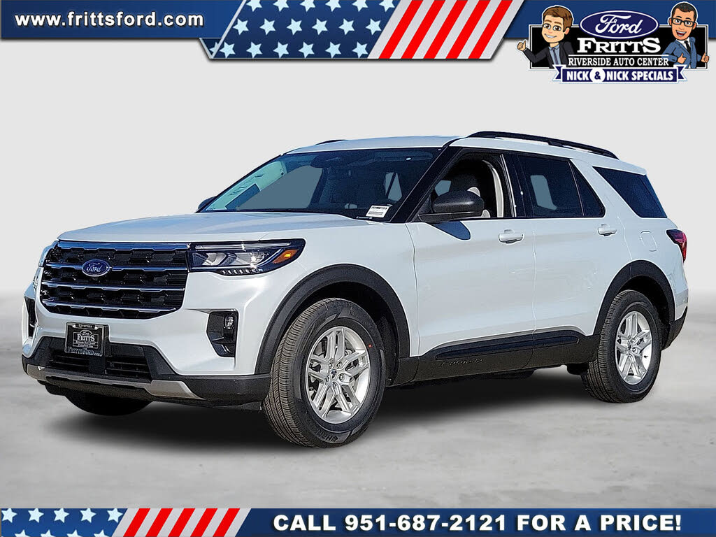 2026 Ford Explorer Active RWD