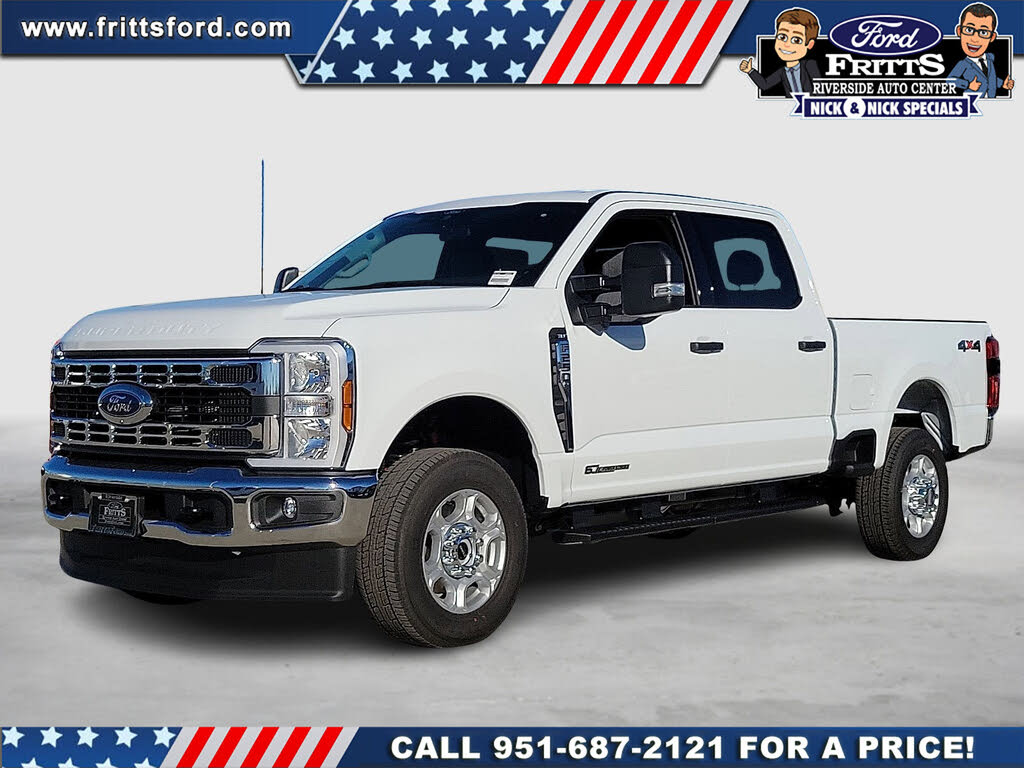 2026 Ford F-250 Super Duty XLT Crew Cab 4WD