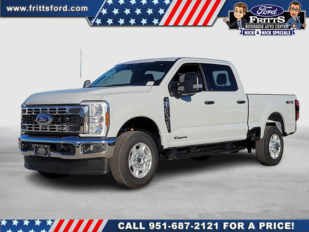 2026 Ford F-250 Super Duty XLT Crew Cab 4WD
