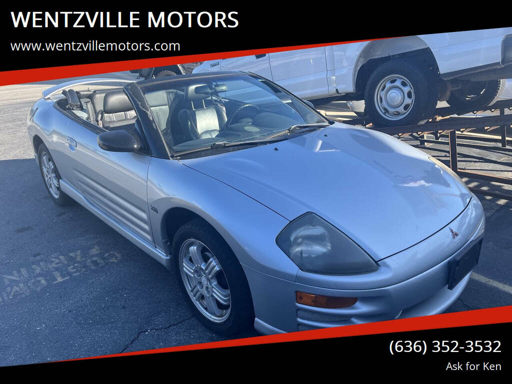 2001 Mitsubishi Eclipse Spyder GT Spyder