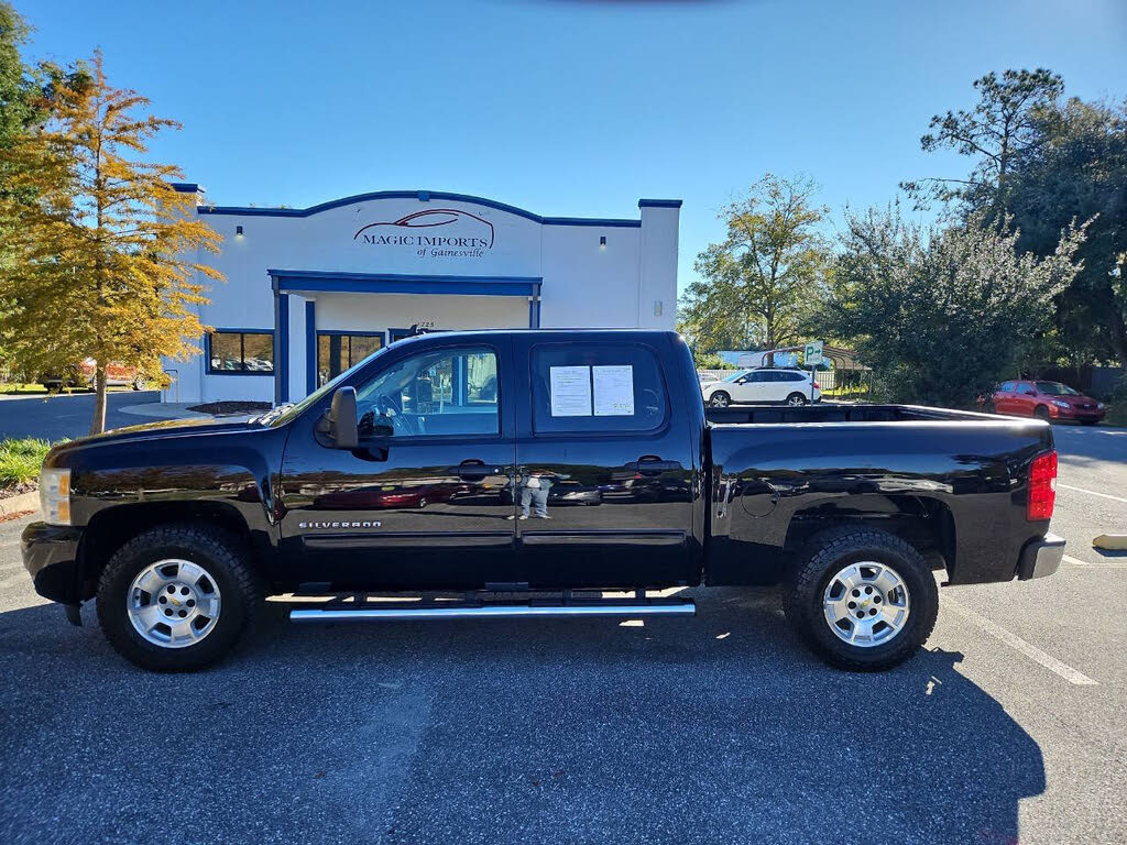 2011 Chevrolet Silverado 1500 LT Crew Cab RWD