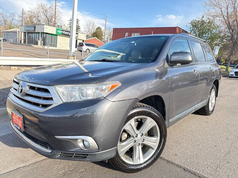 2011 Toyota Highlander Limited 4WD