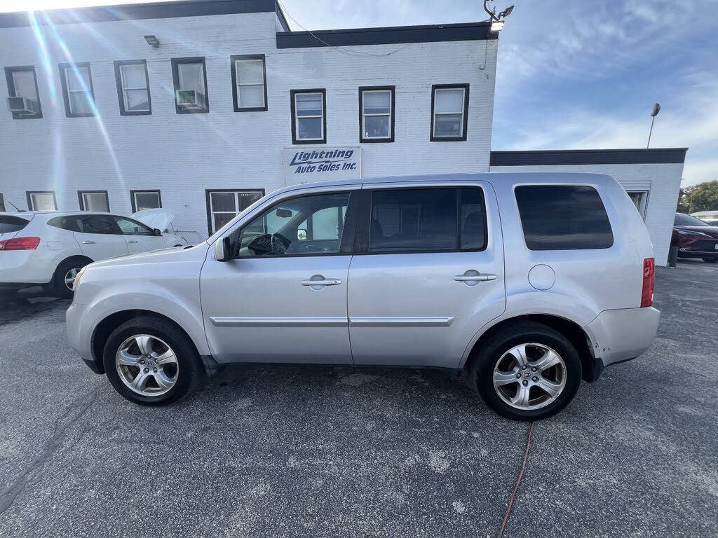 2012 Honda Pilot EX-L 4WD