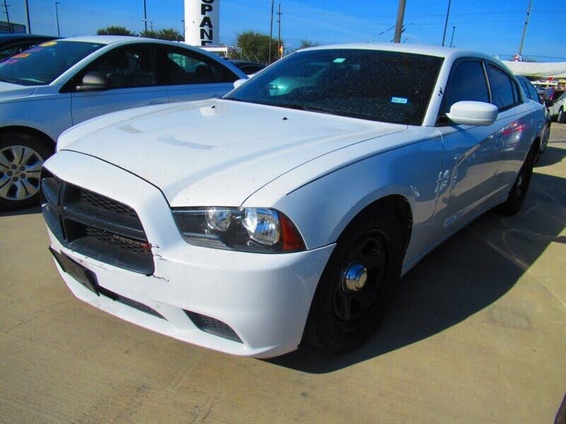 2014 Dodge Charger Police RWD