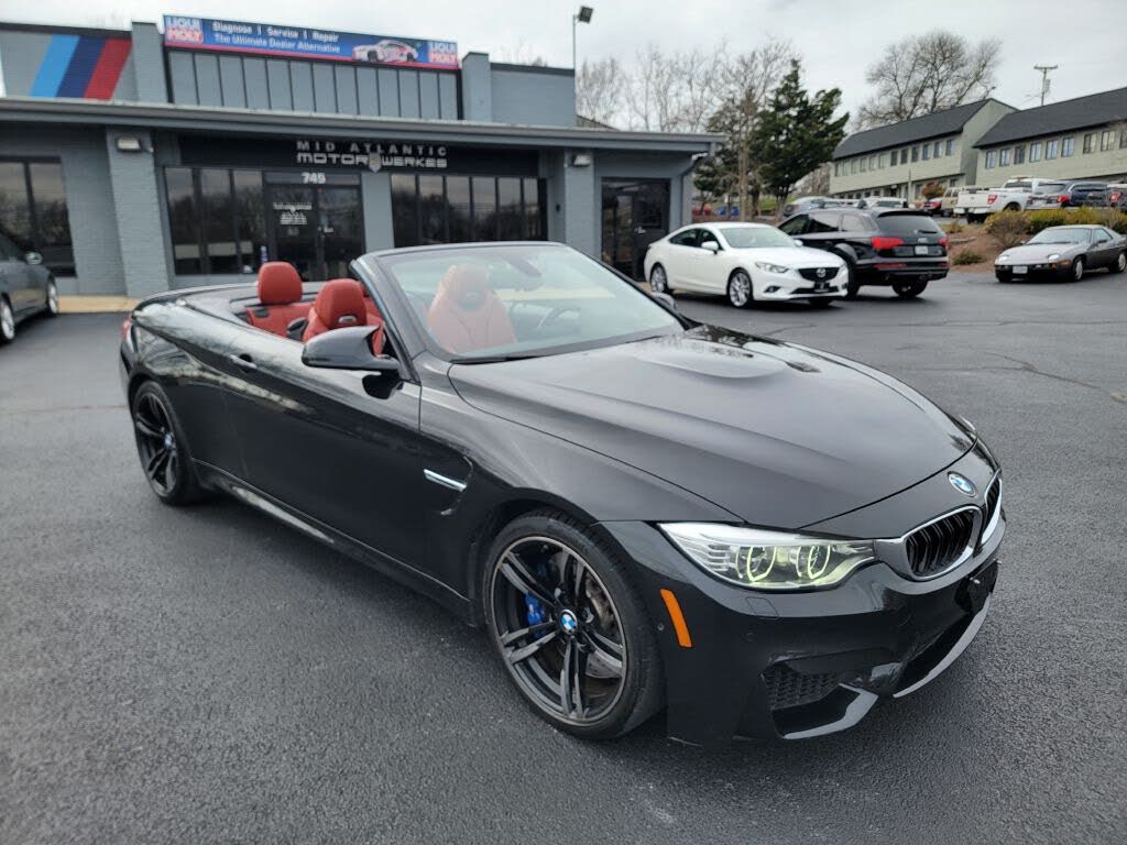 2015 BMW M4 Convertible RWD