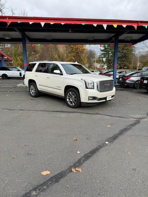 2015 GMC Yukon Denali 4WD