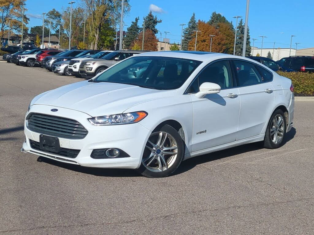 2016 Ford Fusion Hybrid Titanium FWD