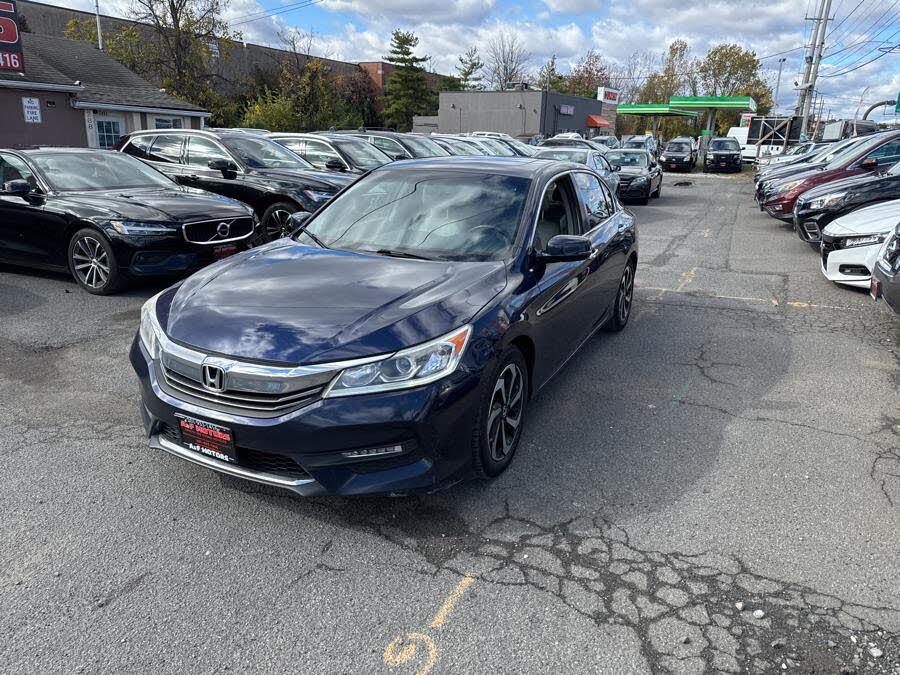 2017 Honda Accord EX-L FWD