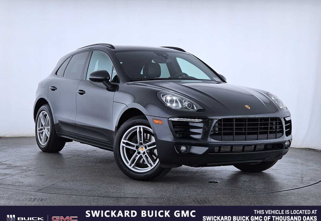 2017 Porsche Macan AWD