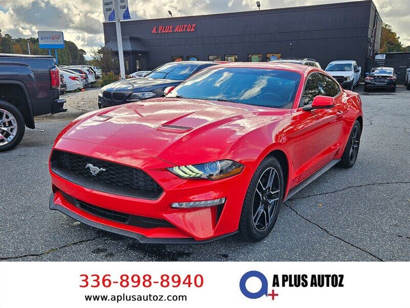 2018 Ford Mustang EcoBoost Premium Coupe RWD