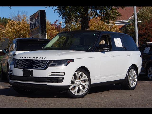 2018 Land Rover Range Rover V8 Supercharged 4WD