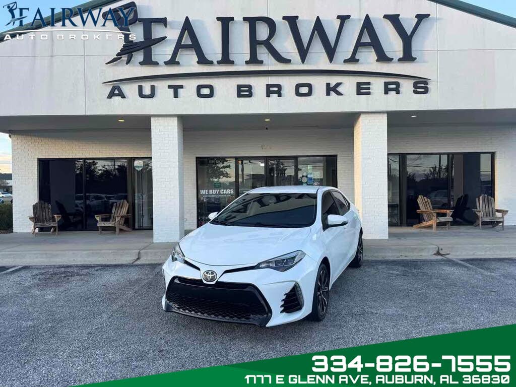 2018 Toyota Corolla SE