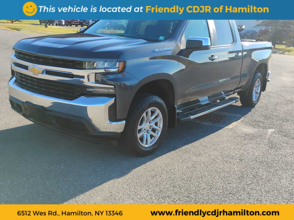 2019 Chevrolet Silverado 1500 LT Crew Cab 4WD