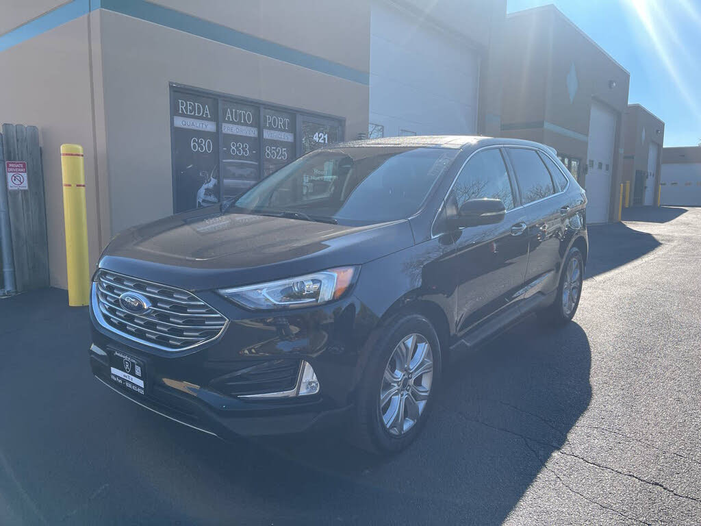 2019 Ford Edge Titanium FWD