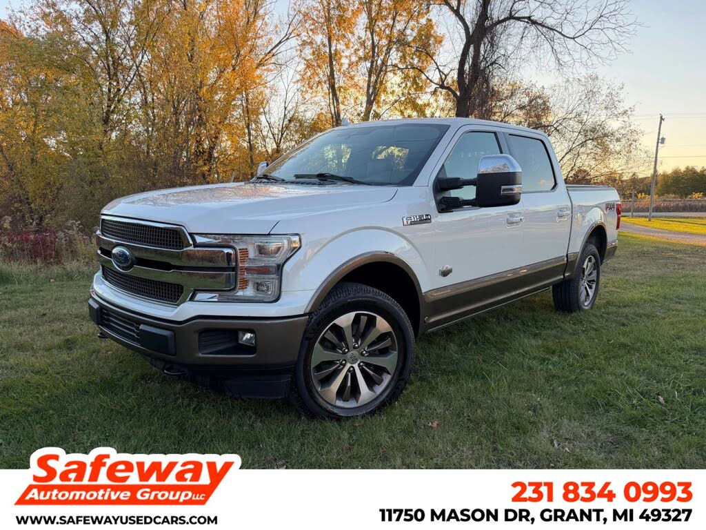 2019 Ford F-150 King Ranch SuperCrew 4WD