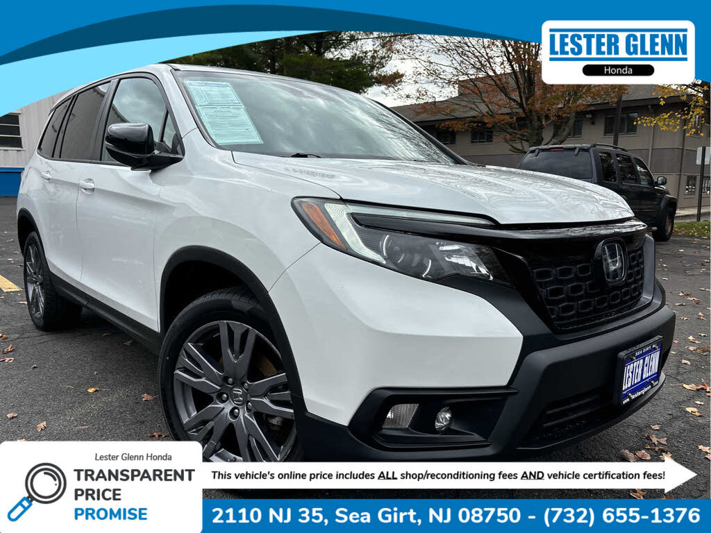 2019 Honda Passport EX-L AWD
