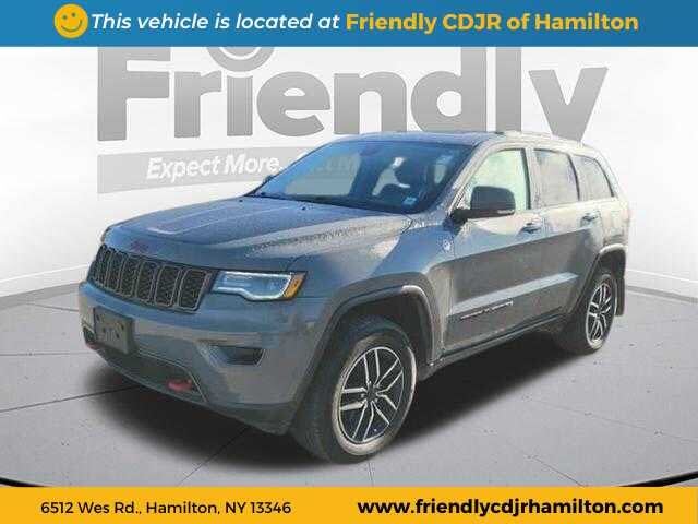 2019 Jeep Grand Cherokee Trailhawk 4WD