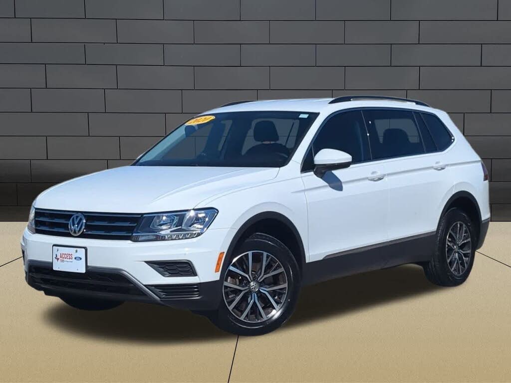 Used White Volkswagen Tiguan for Sale - CarGurus