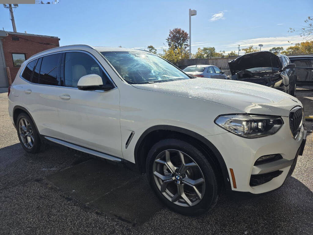 2021 BMW X3 xDrive30i AWD