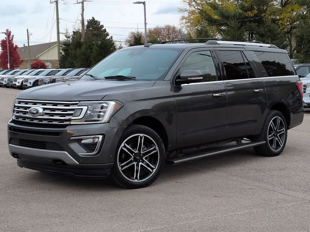 2021 Ford Expedition MAX Limited 4WD
