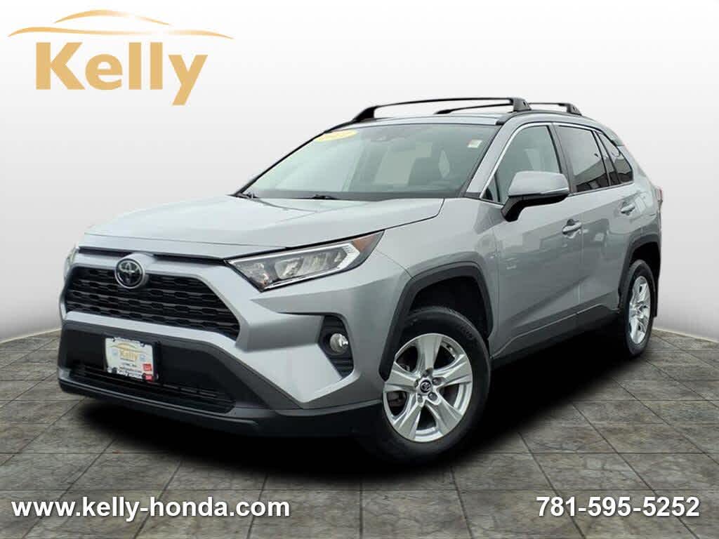 2021 Toyota RAV4 XLE AWD