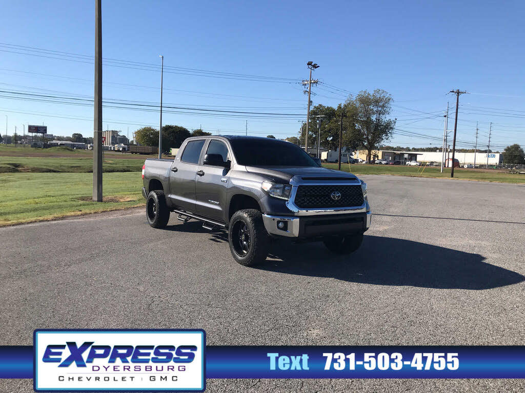 2021 Toyota Tundra SR5 CrewMax 4WD