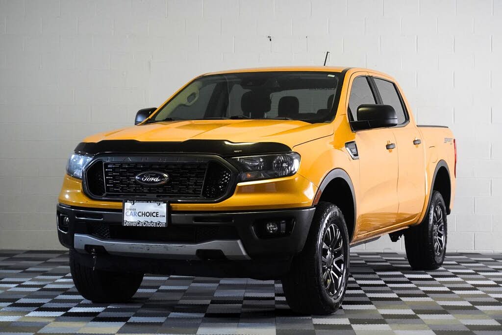 2022 Ford Ranger XLT SuperCrew 4WD